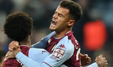 Coutinho tái xuất Premier League ấn tượng, Salah bày tỏ cảm xúc