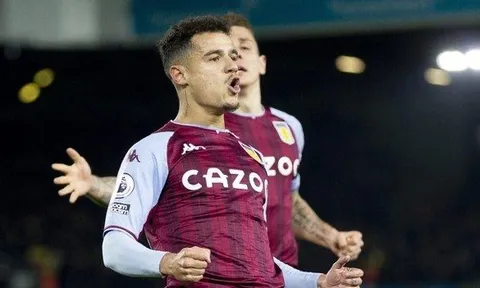 Coutinho tiếp tục chói sáng, đội bóng của Gerrard bay cao