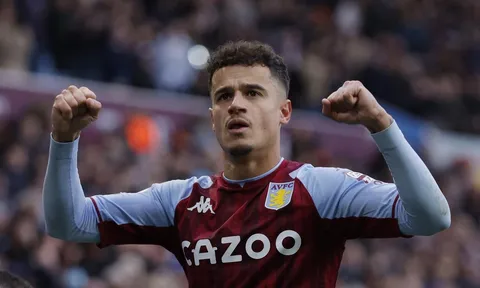 Coutinho tỏa sáng trong chiến thắng 4 sao của Aston Villa