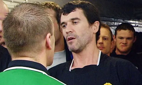 5 khoảnh khắc mang tính biểu tượng của Roy Keane ở Manchester United
