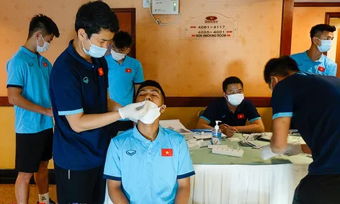 U23 Việt Nam bị phạt nặng nếu phá vỡ "bong bóng"