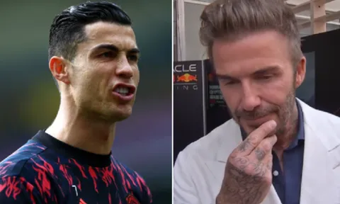 Beckham lên tiếng về tương lai của Ronaldo