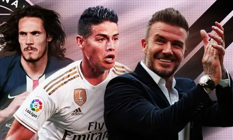 Đội hình "bất khả chiến bại" của Beckham tại Inter Miami nếu thành hiện thực