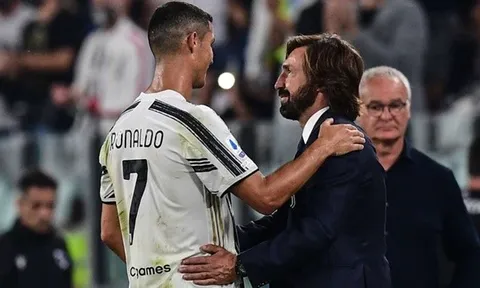 Pirlo tiết lộ vị trí thi đấu của Ronaldo tại Juventus
