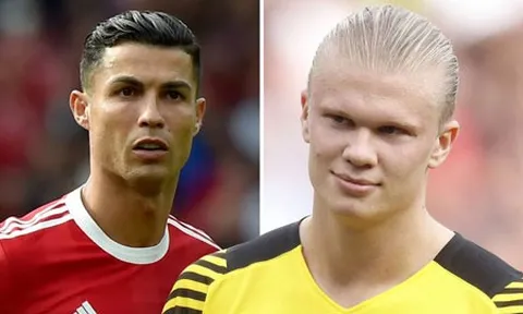 Cristiano Ronaldo đã sớm đưa ra lời cảnh báo cho Erling Haaland