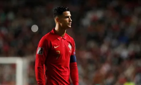 Cristiano Ronaldo đau đầu vì một vấn đề ở tuyển Bồ Đào Nha