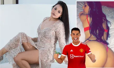 Ronaldo bị phanh phui vụ lên giường với chân dài