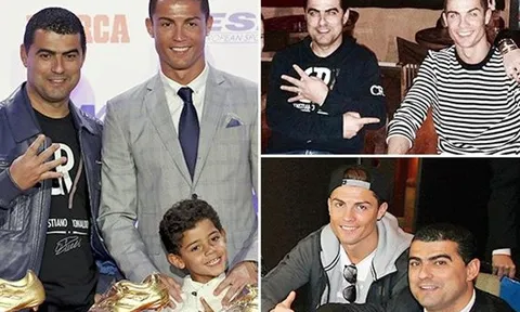 16 tuổi, Ronaldo đã cứu rỗi cuộc đời anh trai sau một hành động