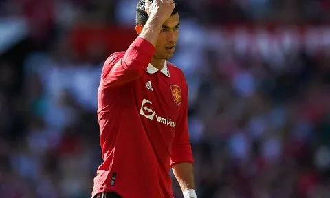Cristiano Ronaldo phản ứng ra sao trong ngày trở lại?