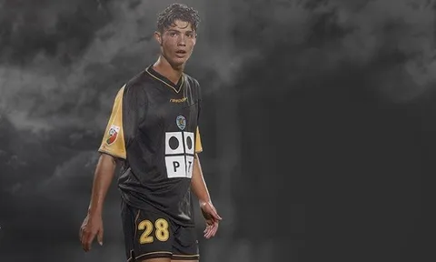 Cristiano Ronaldo đã từng chơi ở Europa League?