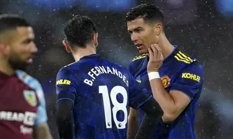 Cristiano Ronaldo tệ nhất trong 13 năm