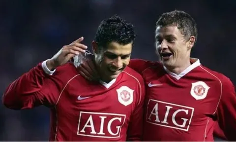 Cristiano Ronaldo: “Tôi có mối quan hệ tốt với Solskjaer”