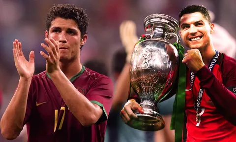 Cristiano Ronaldo và những ký ức khó quên khi đối đầu với ĐT Pháp
