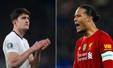 Cú đánh đầu của Van Dijk thể hiện đẳng cấp của Klopp trước các HLV M.U