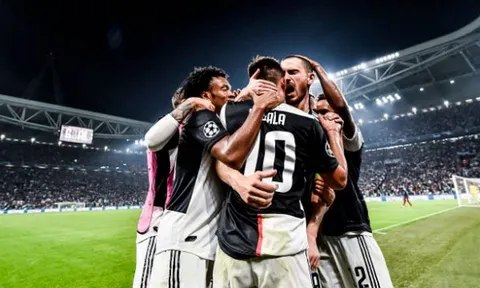 Cú đúp cuối trận, Dybala ngoạn mục 'giải cứu' Juve