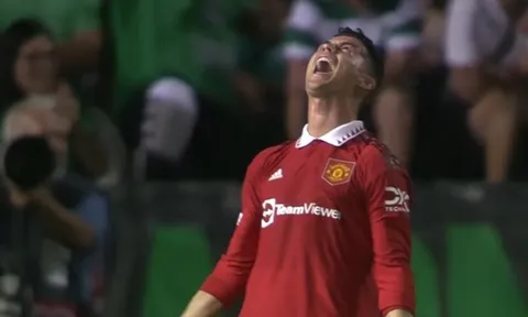 Cú hét vô vọng của Ronaldo
