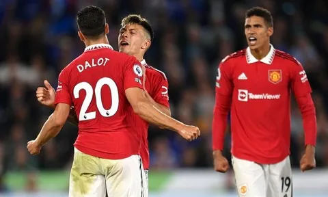 Cú hích khiến Martinez thán phục và giúp Man Utd lột xác