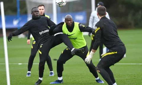 Lộ thái độ của Lukaku, cú hích xuất hiện trên sân tập Chelsea