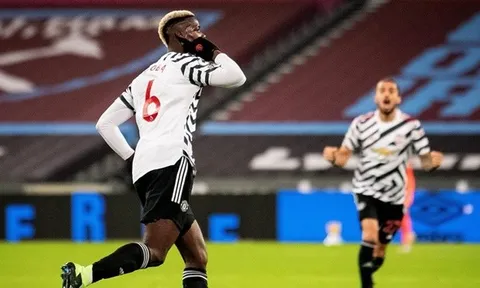 Cú vung chân giải tỏa mọi áp lực, Pogba đưa phát ngôn đanh thép