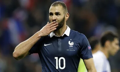 "Cửa nào" để Benzema khoác áo đội tuyển thứ 2
