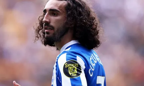 Man City gửi lời đề nghị đầu tiên cho Marc Cucurella
