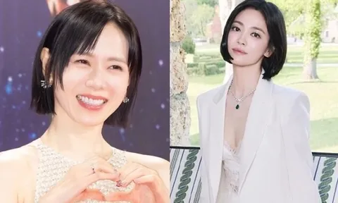 Cùng để tóc ngắn, Song Hye Kyo và Son Ye Jin ai hợp hơn?