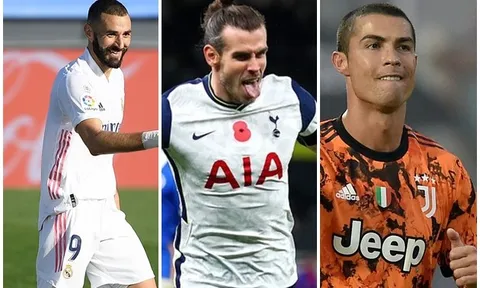 Cùng lúc 'phá đảo' trời Âu, tam tấu BBC khiến CĐV Real nghẹn ngào