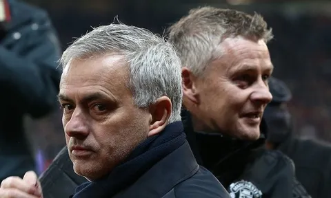 Cùng số trận dẫn dắt Man Utd, thế nhưng Ole hơn Mourinho ở điểm gì?