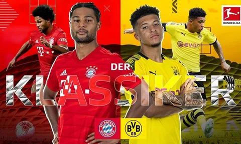 Cuộc chiến giữa 2 "cơn lốc cánh phải" sẽ định đoạt trận đấu Bayern - Dortmund