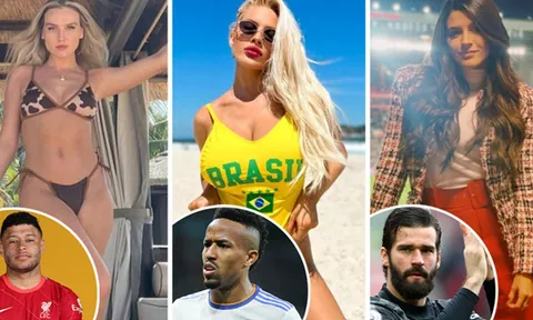 Cuộc chiến WAGs Liverpool vs Real: Tài năng, cá tính và quyến rũ