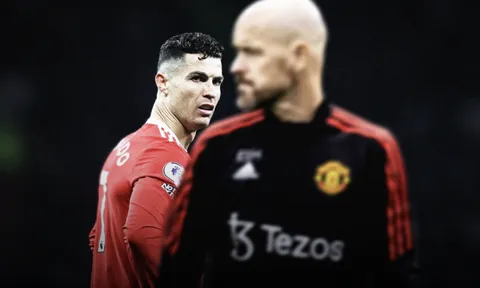 Cuộc đấu trí giữa Ten Hag và Ronaldo chưa có hồi kết