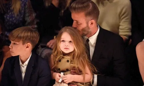 Cuộc sống của con gái David Beckham