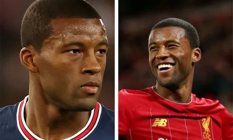 Cuộc sống đối lập ở Liverpool và PSG của Wijnaldum