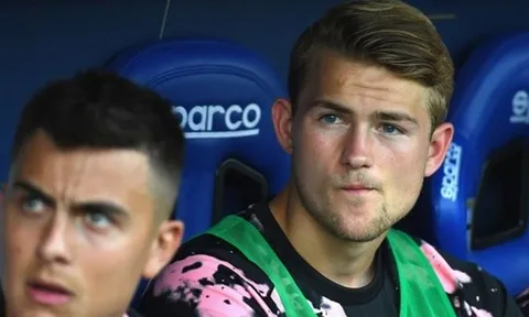 Cuối cùng, De Ligt đã tiết lộ lí do chuyển đến Juventus