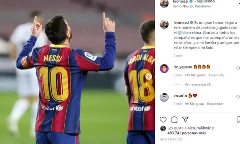Cuối cùng, Messi cũng nói điều các CĐV Barca muốn nghe