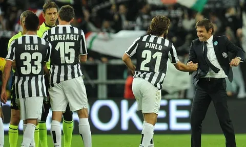 Cuối cùng, người Juventus cũng đã phải cảm ơn Conte