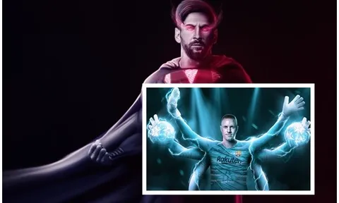Cười té ghế với loạt ảnh chế Barca đánh bại Atletico