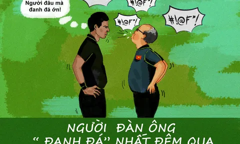 Cười té ghế với loạt ảnh chế trận U22 Việt Nam vùi dập Indonesia