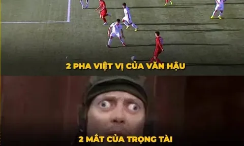 Cười té ghế với loạt ảnh chế trận U22 Việt Nam vùi dập Lào 6-1