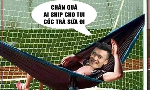 Cười vỡ bụng với loạt ảnh chế về trận thắng 6 sao của U22 Việt Nam trước Brunei