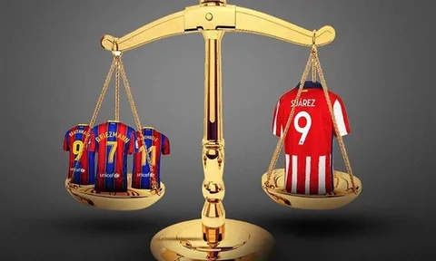 Cười té khói với loạt ảnh chế Atletico vô địch La Liga