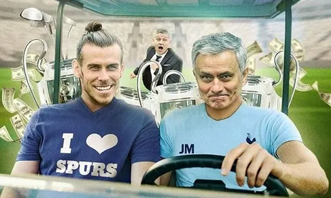 Cười té khói với loạt ảnh chế Bale về Tottenham