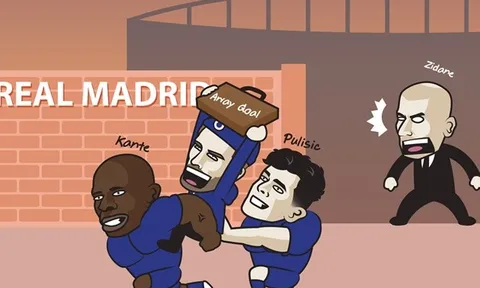 Cười té khói với loạt ảnh chế bán kết Champions League