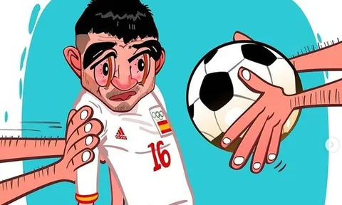Cười té khói với loạt ảnh chế bán kết Olympics