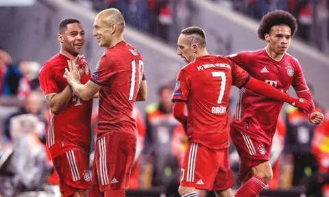 Cười té khói với loạt ảnh chế Bayern đại thắng 8-0