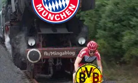 Cười té khói với loạt ảnh chế Bayern vô địch Bundesliga
