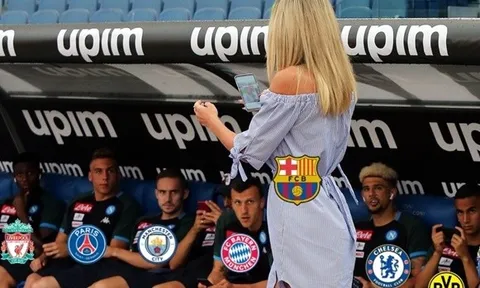Cười té khói với loạt ảnh chế bốc thăm Champions League