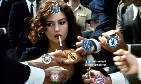 Cười té khói với loạt ảnh chế bốc thăm tứ kết Champions League