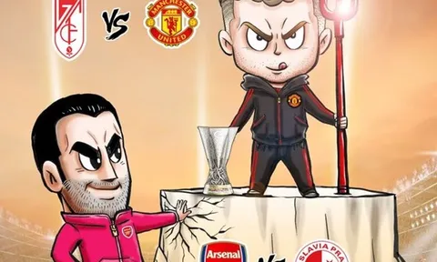 Cười té khói với loạt ảnh chế bốc thăm tứ kết Europa League