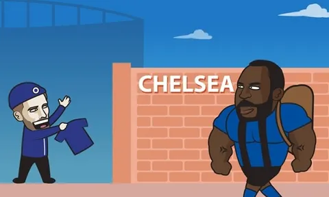 Cười té khói với loạt ảnh chế Chelsea mua Lukaku